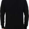 Pull Kenzo Homme Noir Tiger Crest Lavage Machine-1