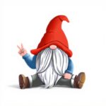 Carnet Kenzo Personnalisé Gnomes Couverture 110 Pages