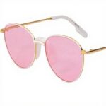 Lunettes de soleil Kenzo femme multicolore métal papillon