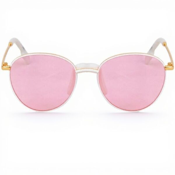 Lunettes de soleil Kenzo femme multicolore métal papillon