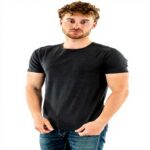 T-shirt Levis Homme Coton Stretch 2 Pack Noir