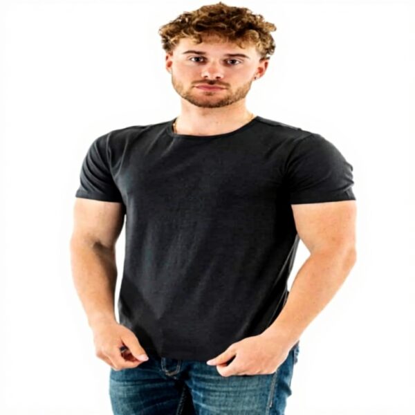 T-shirt Levis Homme Coton Stretch 2 Pack Noir