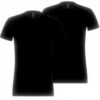 T-shirt Levis Homme Coton Stretch 2 Pack Noir