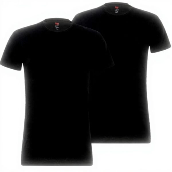 T-shirt Levis Homme Coton Stretch 2 Pack Noir