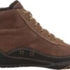 Baskets mode homme Merrell cuir confort lacets marron-5