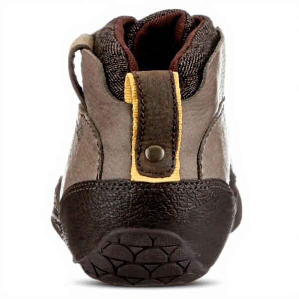 Baskets mode homme Merrell cuir marron confort urbain