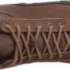 Baskets mode homme Merrell cuir confort lacets marron-4