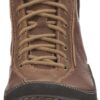Baskets mode homme Merrell cuir confort lacets marron-1