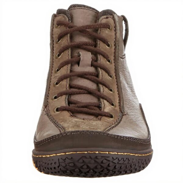 Baskets mode homme Merrell cuir marron confort urbain