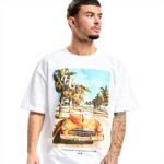 T-shirt oversize Mister Tee Havana Vibe unisexe confortable