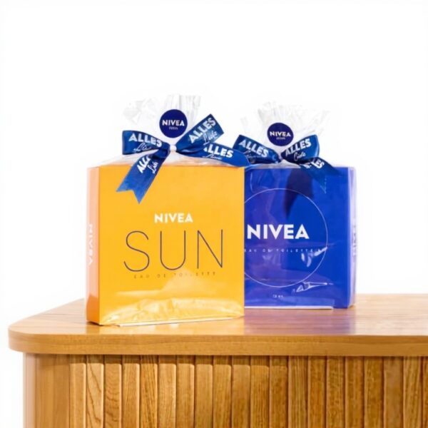 NIVEA Eau de Toilette Femme Doux Frais Parfum Cheveux Corps