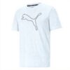 T-shirt Puma Performance Cat Homme Noir Manches Courtes