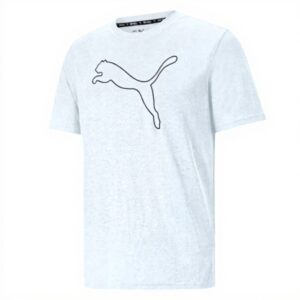 T-shirt Puma Performance Cat Homme Noir Manches Courtes