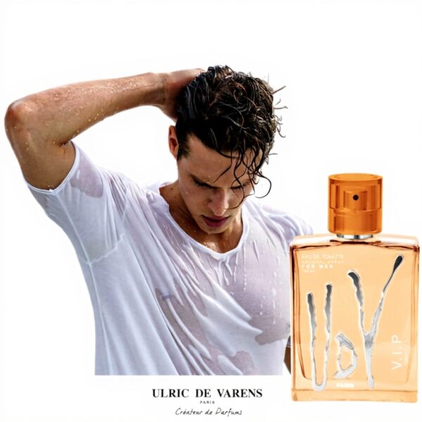 Parfum Homme ULRIC DE VARENS Eau de Toilette Boisé Marin