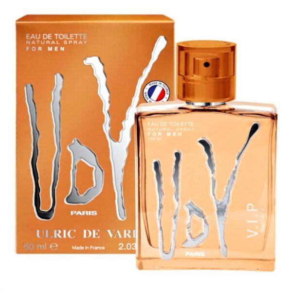 Parfum Homme ULRIC DE VARENS Eau de Toilette Boisé Marin