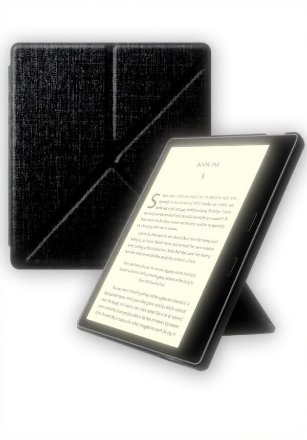Fintie Etui Kindle Oasis Origami Support Veille Automatique