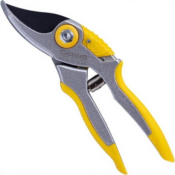 Sécateur professionnel aluminium Flowerbox Oasis poignées