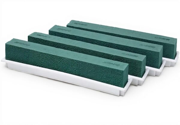 Flowerbox Oasis Table Deco Maxi Lot de 4 mousses à emboîter