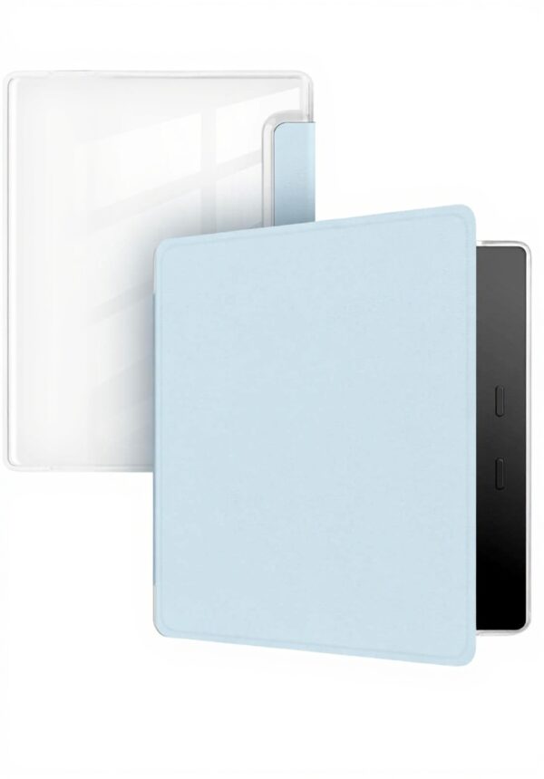 GUKSRASO Étui Kindle Oasis 7" Coque Souple Transparente