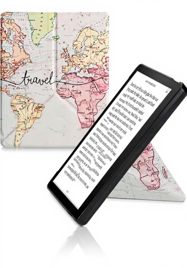 Coque Kindle Oasis 10 kwmobile simili cuir protection