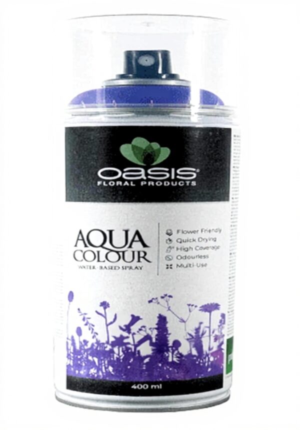 Colorant alimentaire OASIS Aqua Colour Spray Bleu outremer