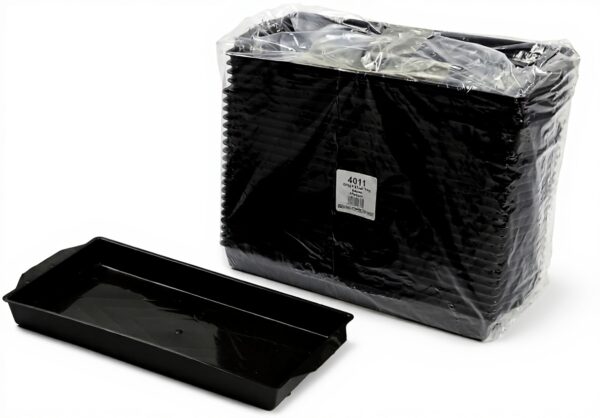 Oasis Lot 25 soucoupes plastique arrangements floraux vert