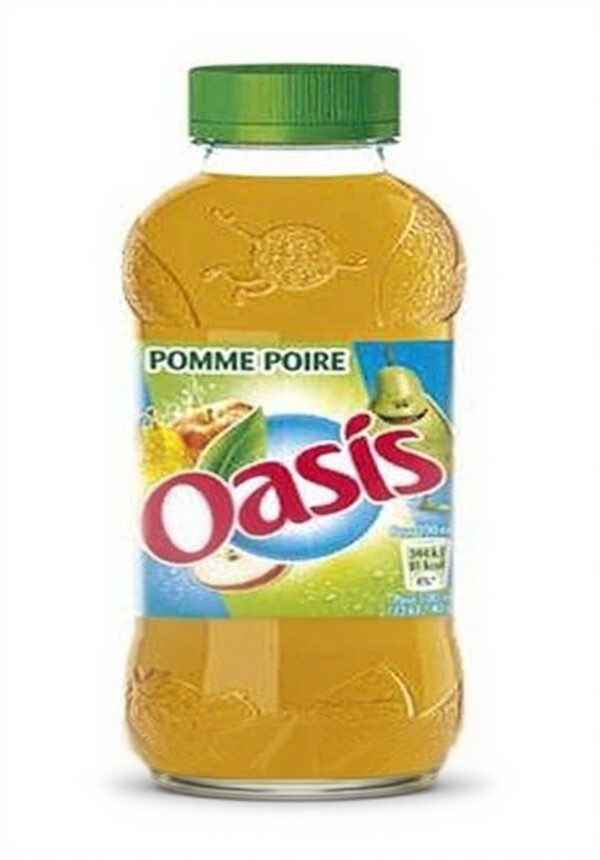 Jus Oasis Pomme Poire 50cl pack 24 sans conservateur