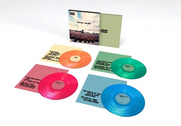 Vinyle Oasis Time Flies 1994 2009 RSD 2024 Edition Limitee