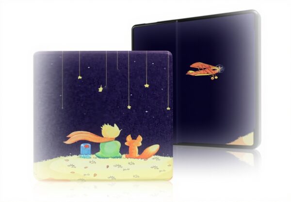 Étui Kindle Oasis Cuir Peint Protection Housse WYTong