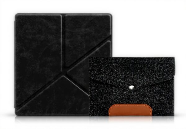 Étui TPU Origami Kindle Oasis EKH protection 2 pièces