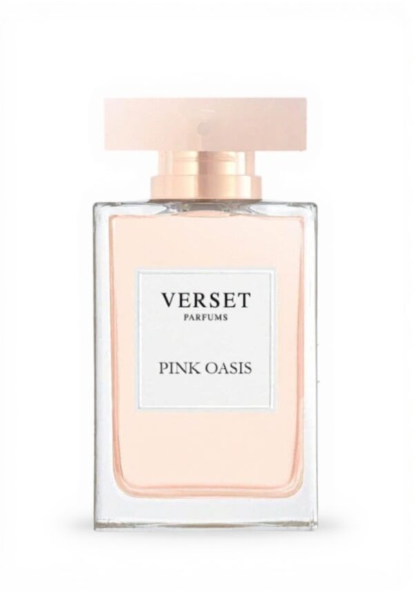 Parfum femme Verset Pink Oasis 100 ml notes poire vanille