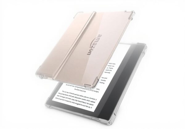 Coque Kindle Oasis transparente Young me, TPU souple et