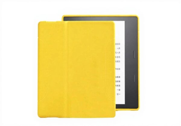 Étui Kindle Oasis 7" TPU fin jaune - Young me