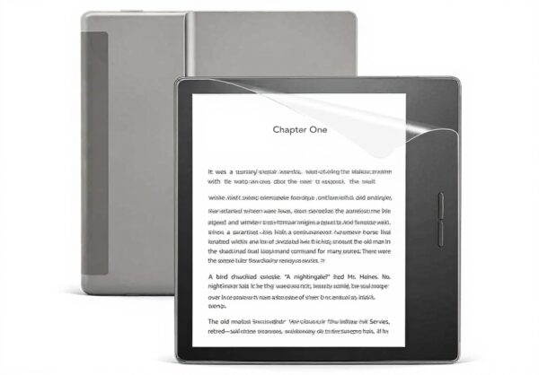 Youngme 5 Films Protecteurs Kindle Oasis 7" Mat Anti-Reflets