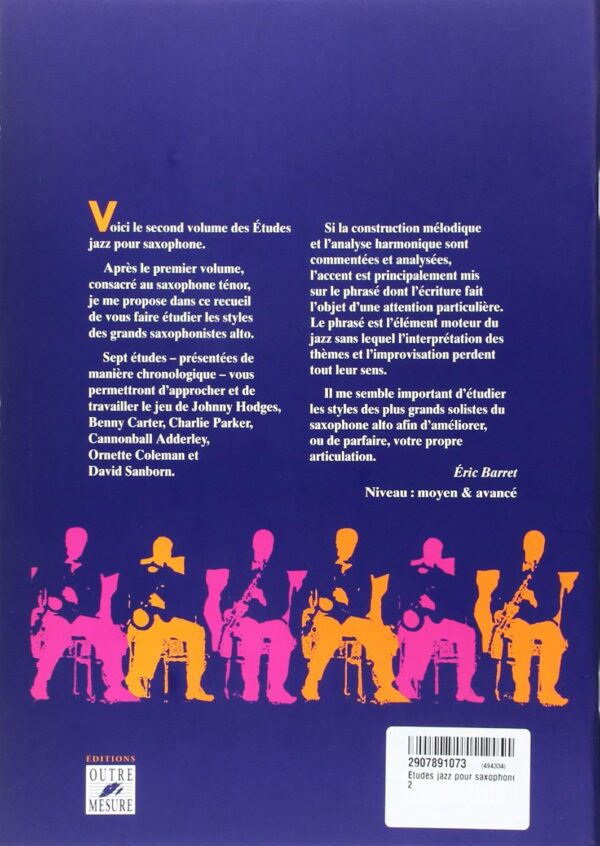 Livre Outre Mesure 44 pages français édition 1993-1