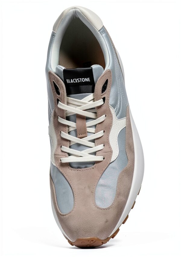 Chaussures BLACKSTONE cuir gris 44 EU homme confortables-5