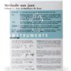 Méthode sax jazz Outre Mesure édition française partitions-1