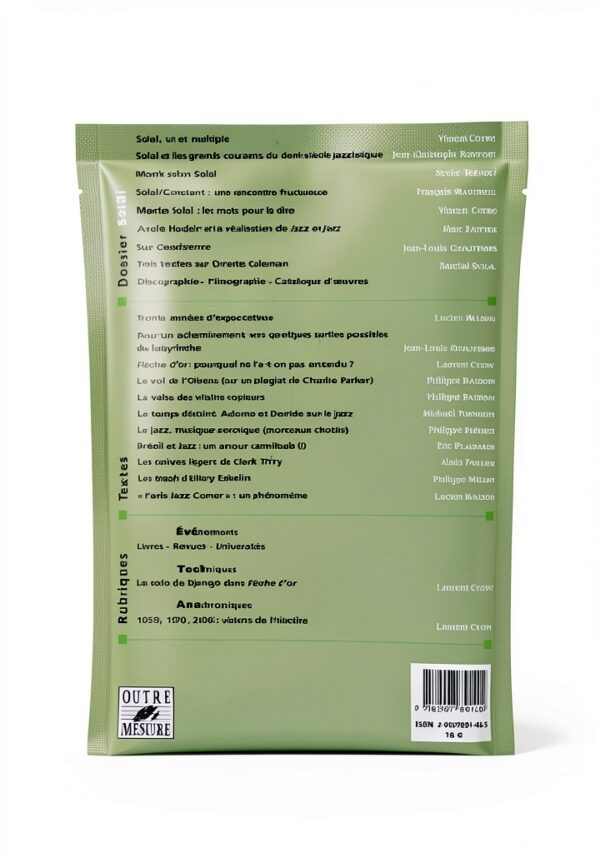 Livre Arts Photographie Outre Mesure Français 224 pages-1