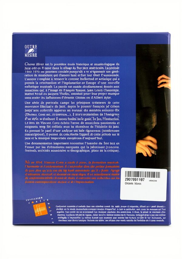 Livre Musique Jazz Outre Mesure Enseignement Étude Anglais-1