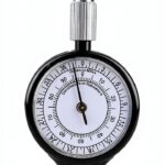 Rapporteur Akozon portable alliage aluminium mesure cartes-0