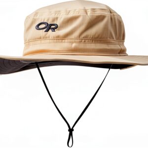 Chapeau de soleil Outdoor Research Homme Nylon Sable-0