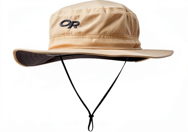 Chapeau de soleil Outdoor Research Homme Nylon Sable-0