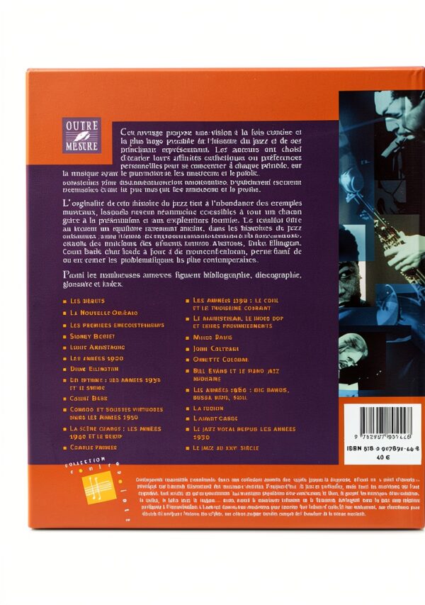 Livre musique Outre Mesure 480 pages français enseignement-1