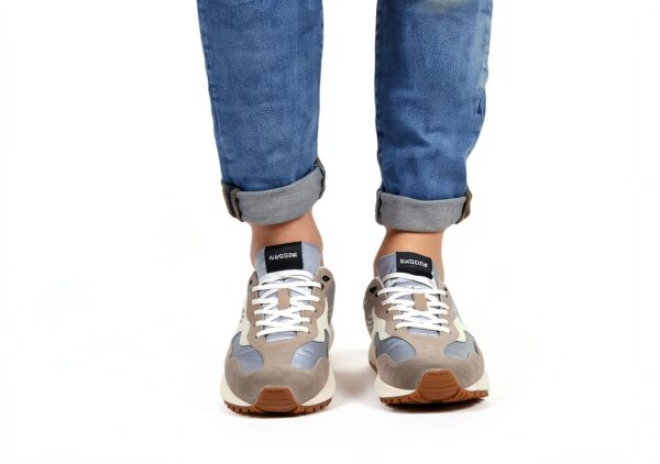 Chaussures BLACKSTONE cuir gris 44 EU homme confortables-6