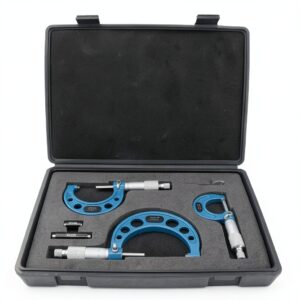 Micromètres DANAIXZ haute précision acier durable-0