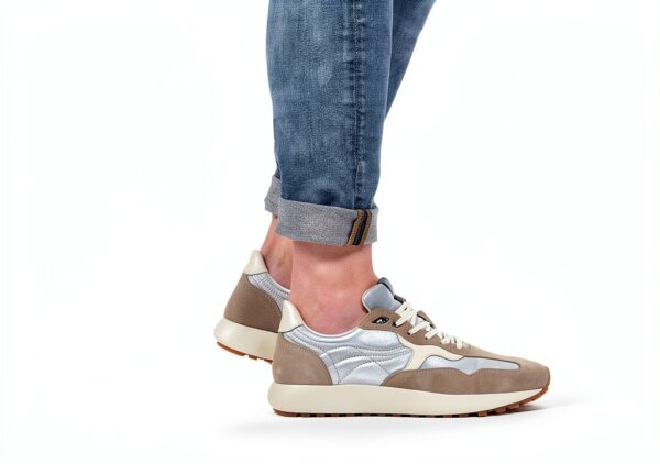 Chaussures BLACKSTONE cuir gris 44 EU homme confortables-8