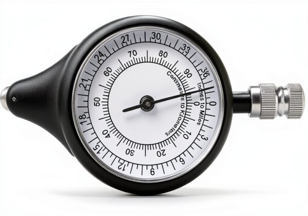 Rapporteur Akozon portable alliage aluminium mesure cartes-5