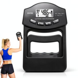 Dynamomètre numérique GOMETY testeur force poignée mémoire-0