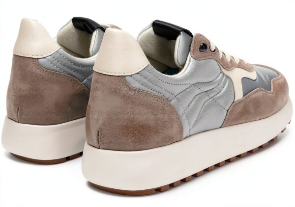 Chaussures BLACKSTONE cuir gris 44 EU homme confortables-3