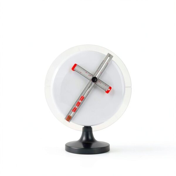 Règle carrée en T aluminium Generic mesure précise-7